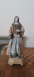 Anttica scultura Napoli xix secolo - Sant'agata